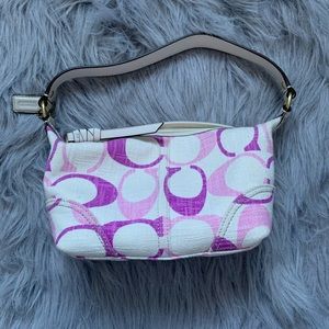 Mini coach purse